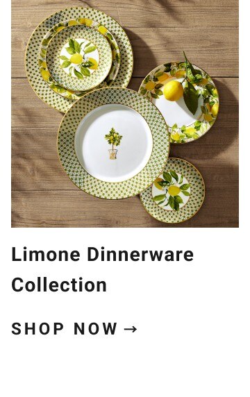 Limone Dinnerware Collection